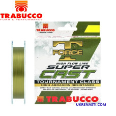 Леска монофильная Trabucco T-Force Super Cast размотка 150м зелёная